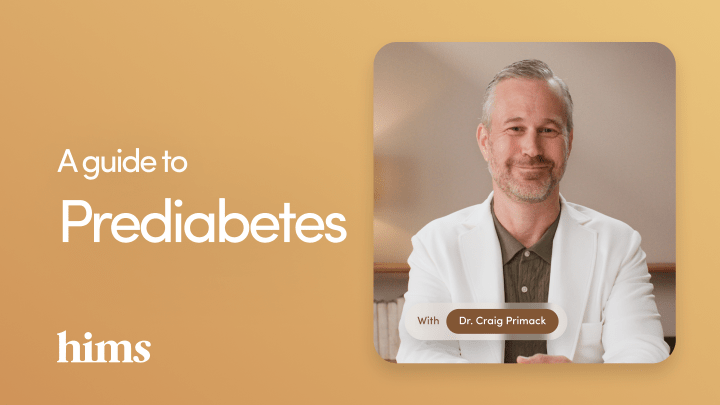 A guide to Prediabetes