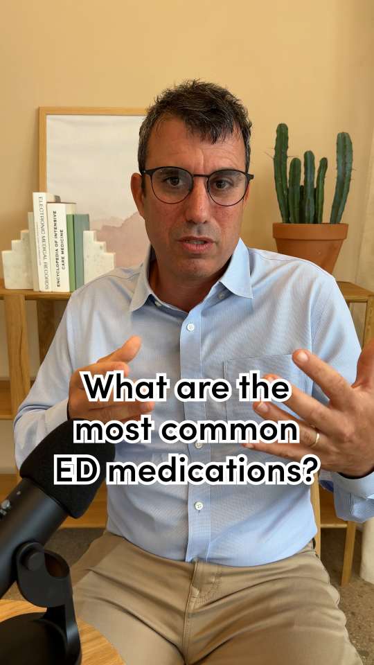 Which Drug is Best for Treating Erectile Dysfunction?